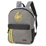 MOCHILA HARRY POTTER CINZA E AMARELA - MAXLOG REF.: MS45839HP-CZ