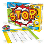 JOGO STOP COM CARTELA E CANETA APAGAVEL - PAIS E FILHOS REF.: 7172