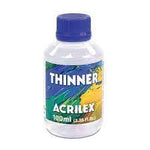 THINNER PET 100ML - ACRILEX REF.: 16710