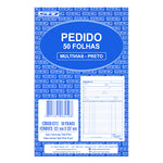 PEDIDO 1/18 50 FOLHAS MULTIVIAS PRETO 137MM X 207MM - SAO DOMINGOS REF.: 6212