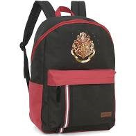 MOCHILA HARRY POTTER PRETA E VERMELHA - MAXLOG REF.: MS45839HP-PT