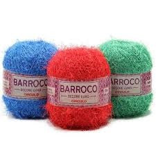 FIO BARROCO DECORE E DECORE LUXO CORES DIVERSAS 180GR / 180M - CIRCULO