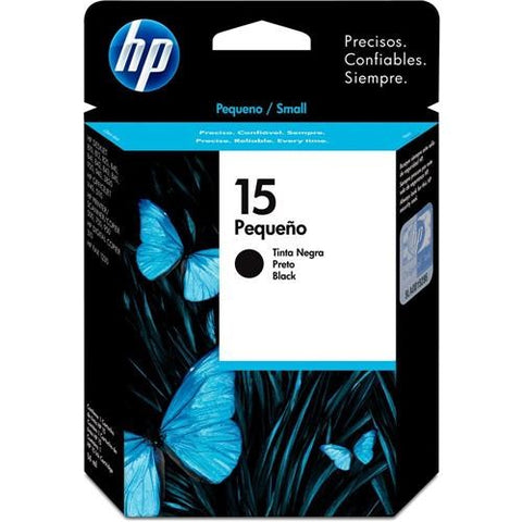 CARTUCHO HP 15 PRETO COM 14ML - HP REF.: C6615NL