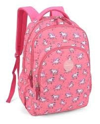 MOCHILA LIFE STYLE ORIGINAL UP4YOU UNICORNIO ROSA - MAXLOG REF.: MJ48658UP-RA