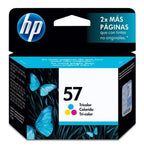 CARTUCHO HP 57 COLORIDO COM 19ML - HP REF.: C6657AB