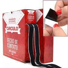 VELCRO 25 MM FECHO DE CONTATO AUTO-ADESIVO - CIRCULO / LOOP HOOK