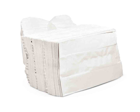 SACO DE PAPEL PIPOCA BRANCO 17CM X 25CM COM 500 UNIDADES - EMBRAST COD.: 1701