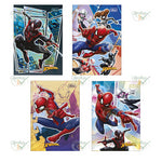 CADERNO 1/4 48 FOLHAS CAPA DURA BROCHURA - TILIBRA SPIDER-MAN REF 14.398-7