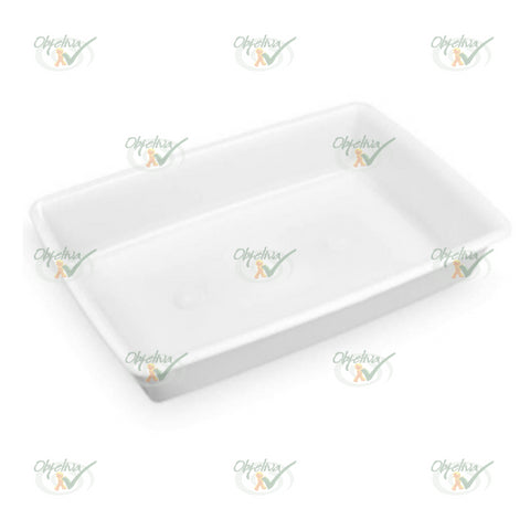 CAIXA PLASTICA RETANGULAR 7 LITROS COR NATURAL - PLASVALE COD.: 5228079