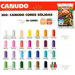 BALAO CANUDO 260SR LISO COM 50 UNIDADES - SAO ROQUE